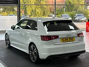 Used 2014 Audi A3 S Line White - Interior and Exterior details 10