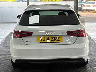 Used 2014 Audi A3 S Line White - Interior and Exterior details 11