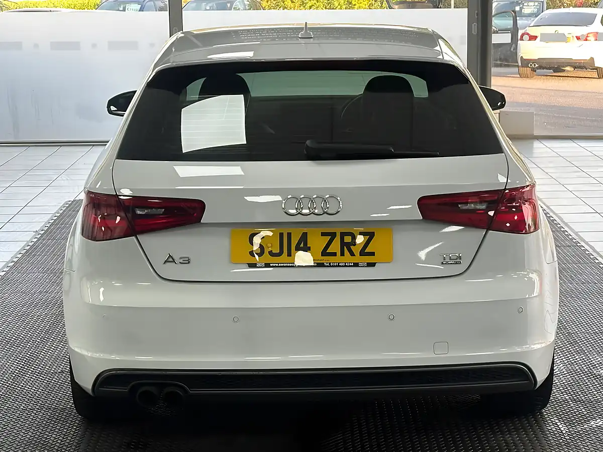 Used 2014 Audi A3 S Line White - Interior and Exterior details 11