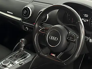 Used 2014 Audi A3 S Line White - Interior and Exterior details 13