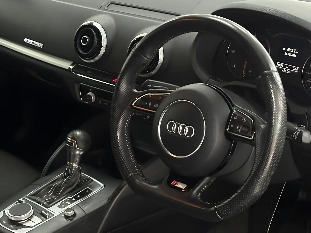 Used 2014 Audi A3 S Line White - Interior and Exterior details 13