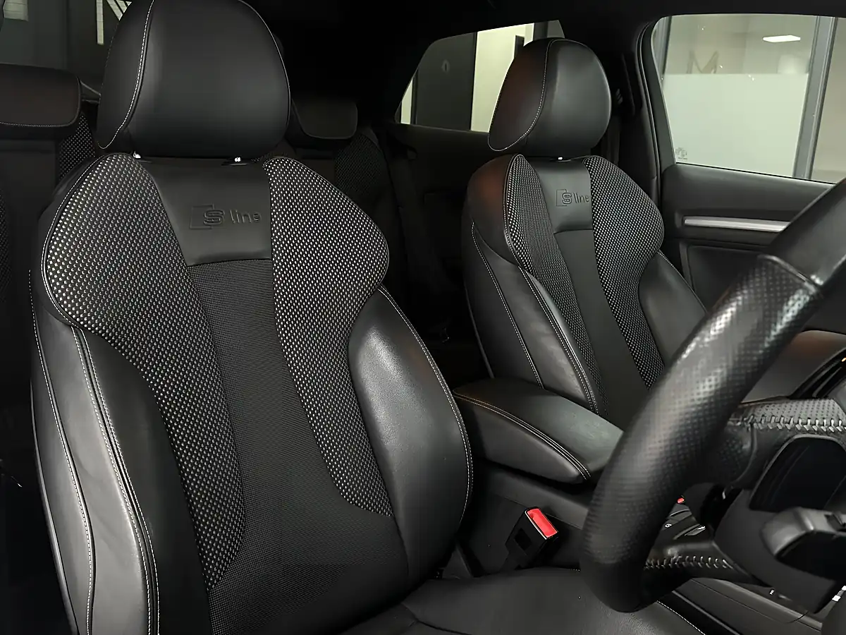 Used 2014 Audi A3 S Line White - Interior and Exterior details 15