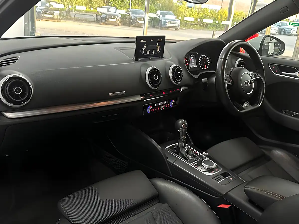 Used 2014 Audi A3 S Line White - Interior and Exterior details 18