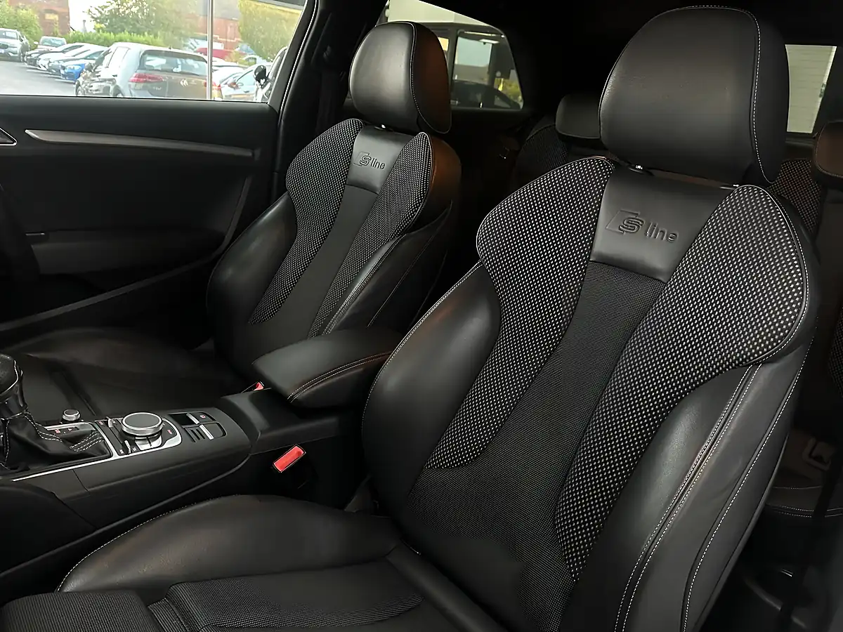 Used 2014 Audi A3 S Line White - Interior and Exterior details 19