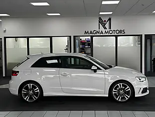 Used 2014 Audi A3 S Line White - Interior and Exterior details 4