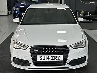 Used 2014 Audi A3 S Line White - Interior and Exterior details 5