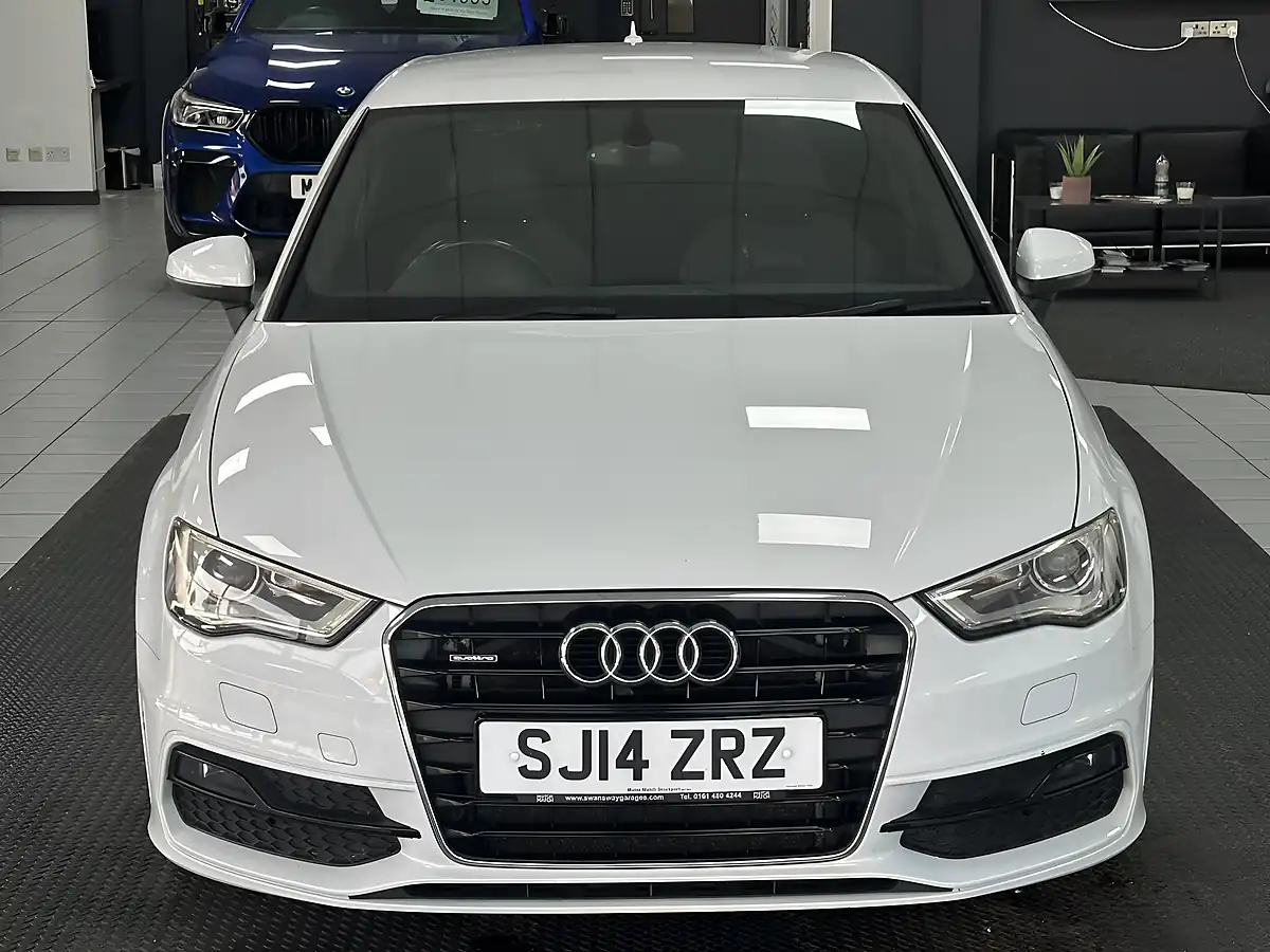 Used 2014 Audi A3 S Line White - Interior and Exterior details 5