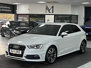 Used 2014 Audi A3 S Line White - Interior and Exterior details 6