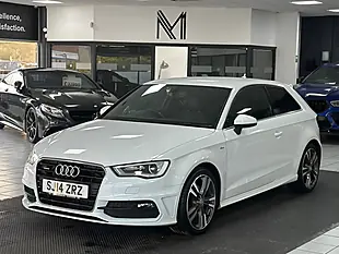 Used 2014 Audi A3 S Line White - Interior and Exterior details 7