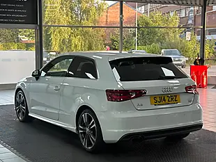Used 2014 Audi A3 S Line White - Interior and Exterior details 9