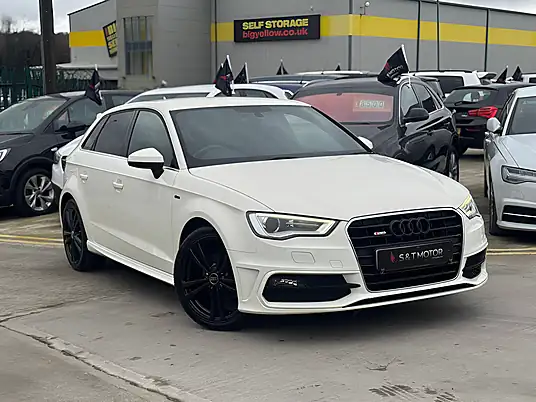 2014 Audi A3 1.6 TDI S line