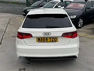 Used 2014 Audi A3 S Line White - Interior and Exterior details 10