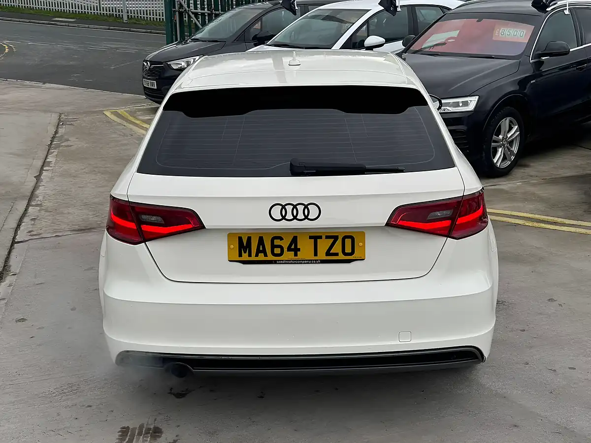 Used 2014 Audi A3 S Line White - Interior and Exterior details 10
