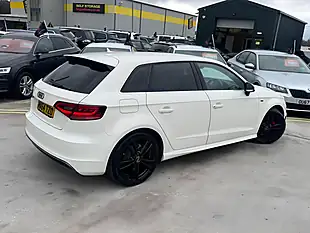 Used 2014 Audi A3 S Line White - Interior and Exterior details 12