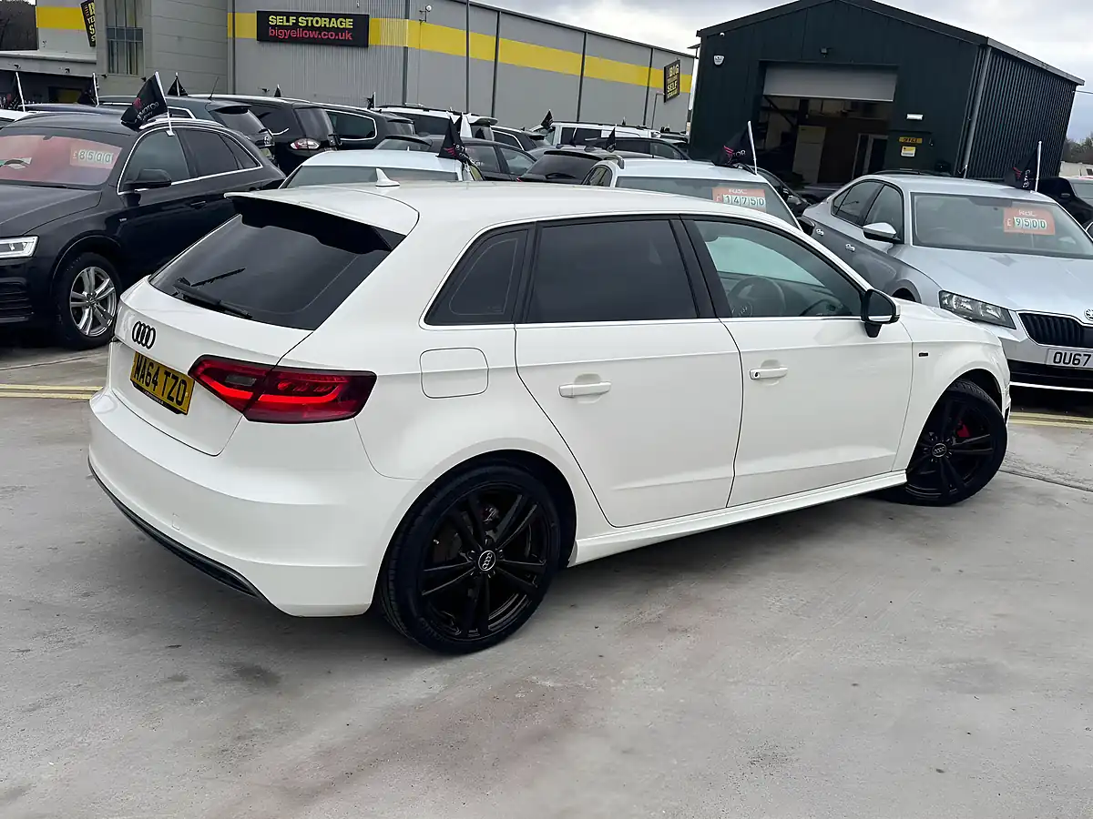 Used 2014 Audi A3 S Line White - Interior and Exterior details 12