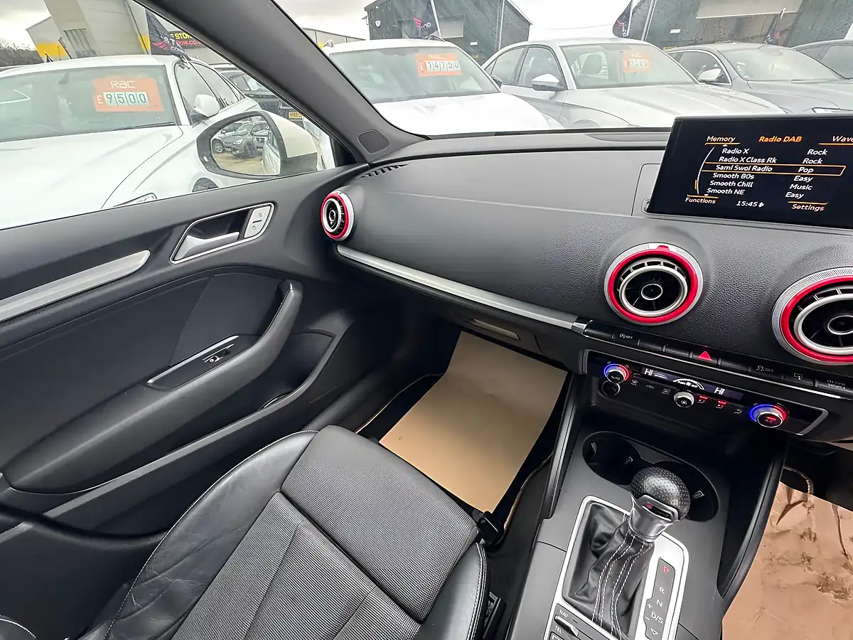 Used 2014 Audi A3 S Line White - Interior and Exterior details 14