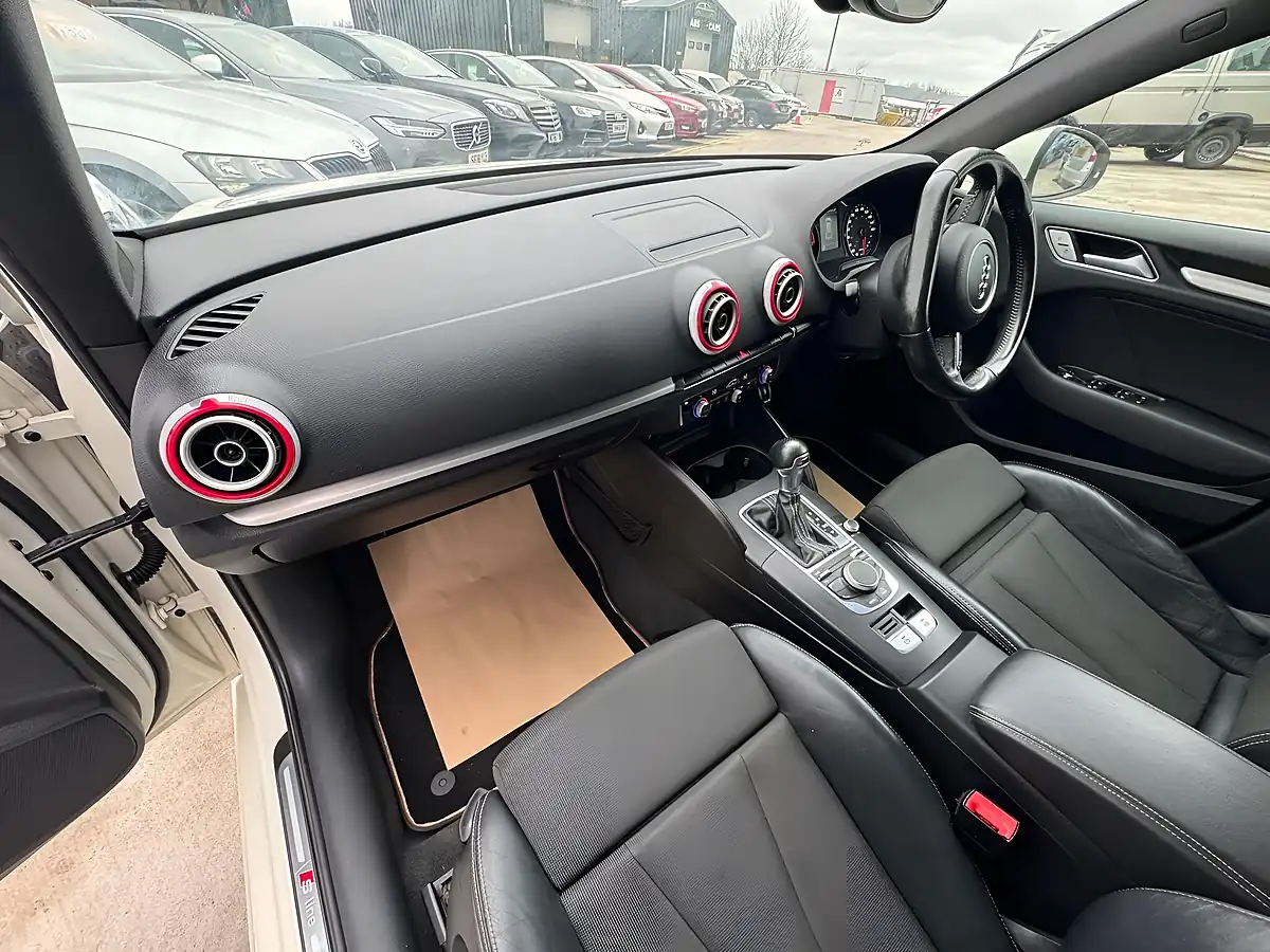 Used 2014 Audi A3 S Line White - Interior and Exterior details 15