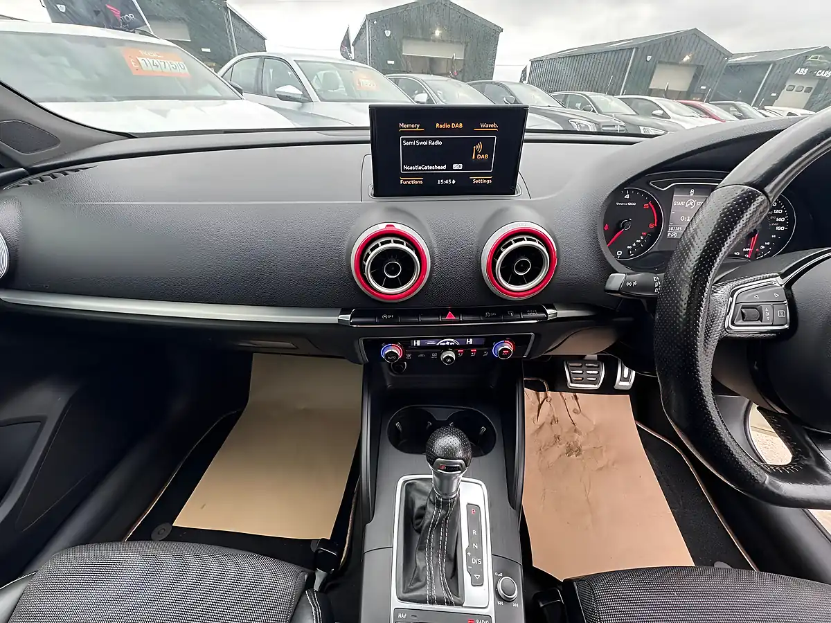 Used 2014 Audi A3 S Line White - Interior and Exterior details 16