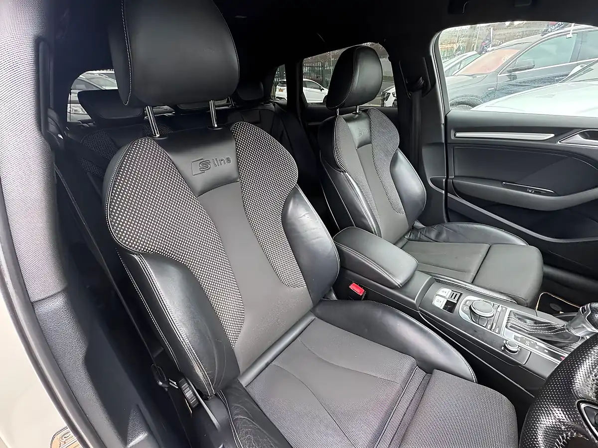 Used 2014 Audi A3 S Line White - Interior and Exterior details 17