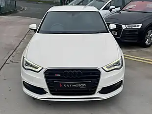 Used 2014 Audi A3 S Line White - Interior and Exterior details 2