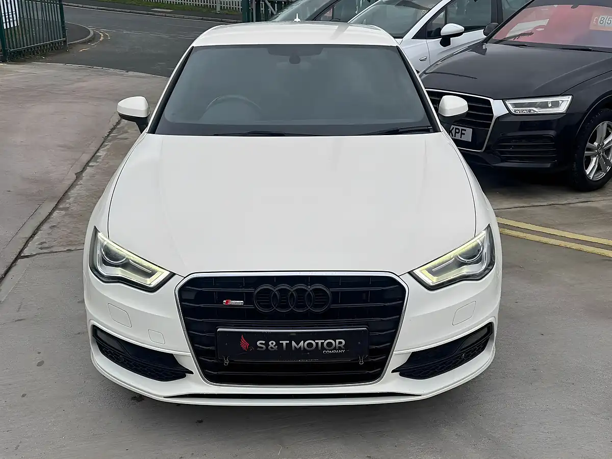 Used 2014 Audi A3 S Line White - Interior and Exterior details 2
