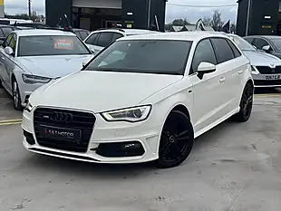 Used 2014 Audi A3 S Line White - Interior and Exterior details 3