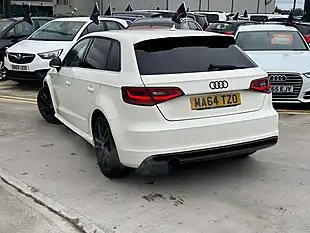 Used 2014 Audi A3 S Line White - Interior and Exterior details 4