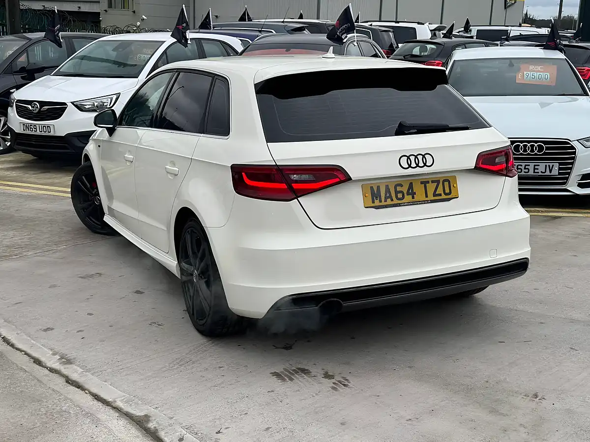 Used 2014 Audi A3 S Line White - Interior and Exterior details 4