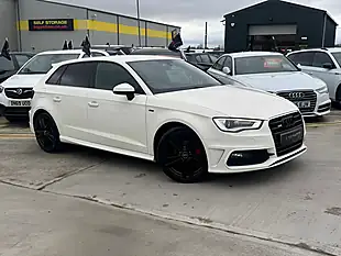 Used 2014 Audi A3 S Line White - Interior and Exterior details 5
