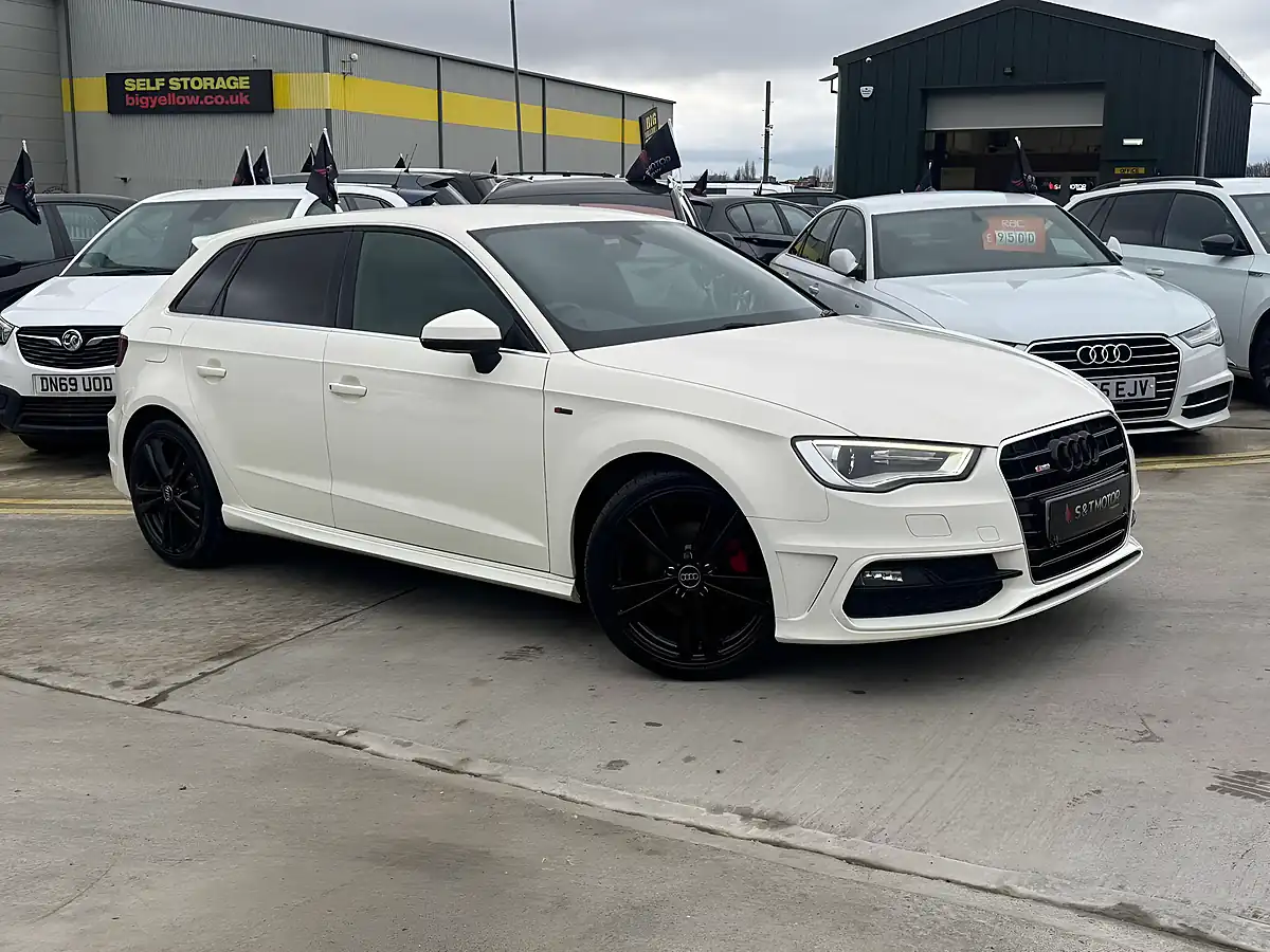 Used 2014 Audi A3 S Line White - Interior and Exterior details 5