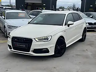 Used 2014 Audi A3 S Line White - Interior and Exterior details 6