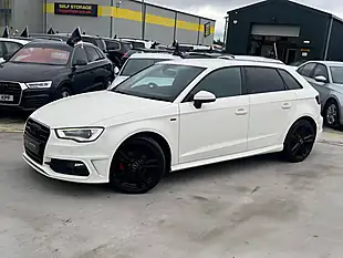 Used 2014 Audi A3 S Line White - Interior and Exterior details 7