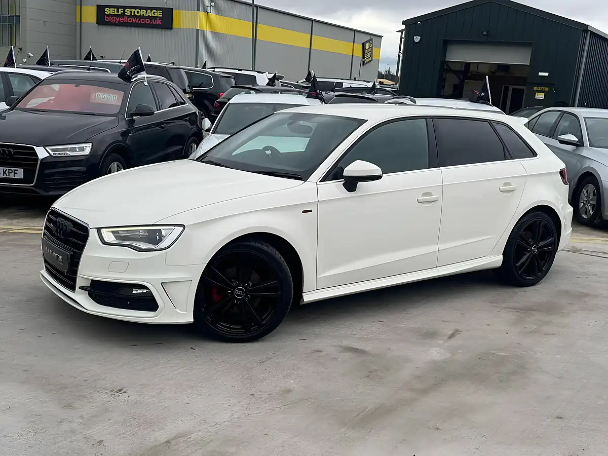 Used 2014 Audi A3 S Line White - Interior and Exterior details 7