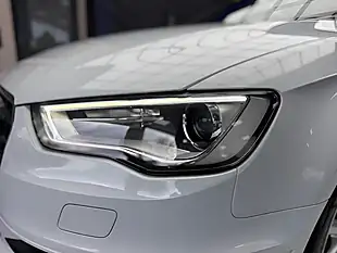Used 2014 Audi A3 S Line White - Interior and Exterior details 11