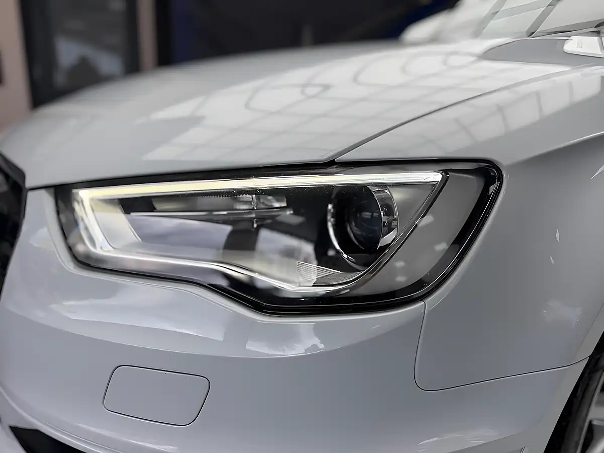 Used 2014 Audi A3 S Line White - Interior and Exterior details 11