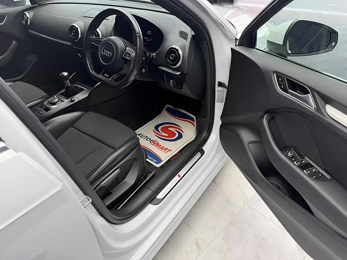 Used 2014 Audi A3 S Line White - Interior and Exterior details 12