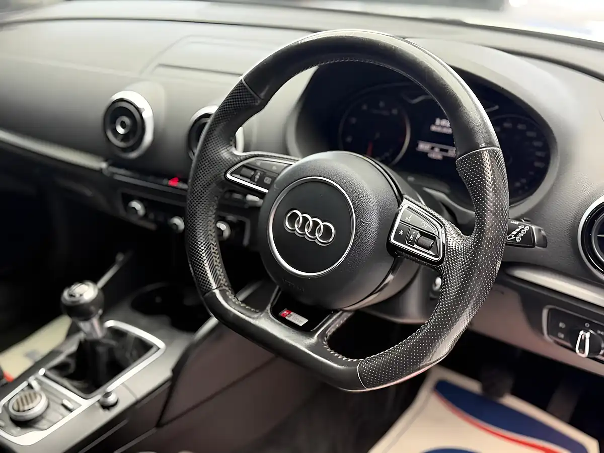 Used 2014 Audi A3 S Line White - Interior and Exterior details 14