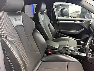Used 2014 Audi A3 S Line White - Interior and Exterior details 16