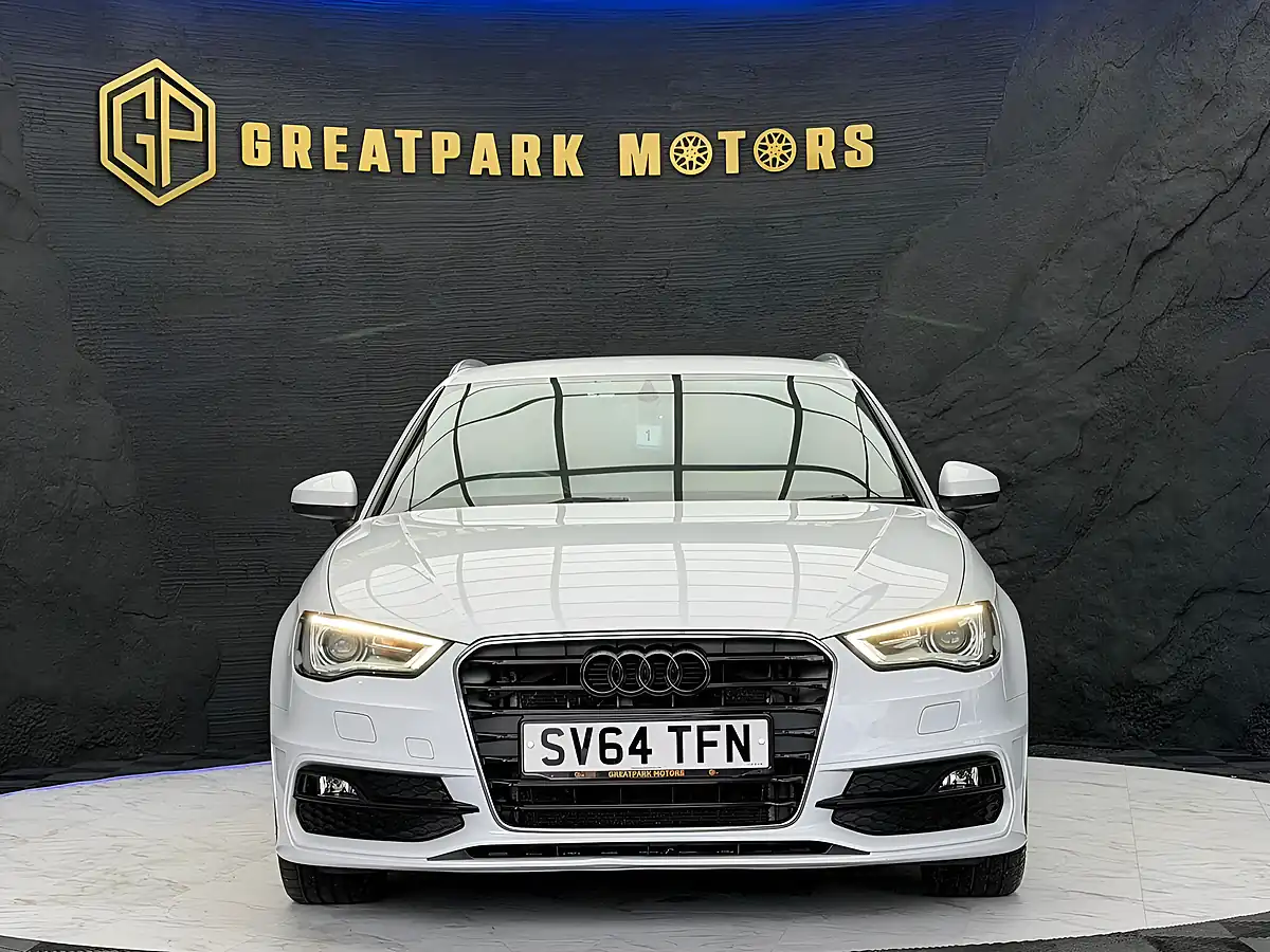 Used 2014 Audi A3 S Line White - Interior and Exterior details 2