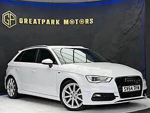 Used 2014 Audi A3 S Line White - Interior and Exterior details 3
