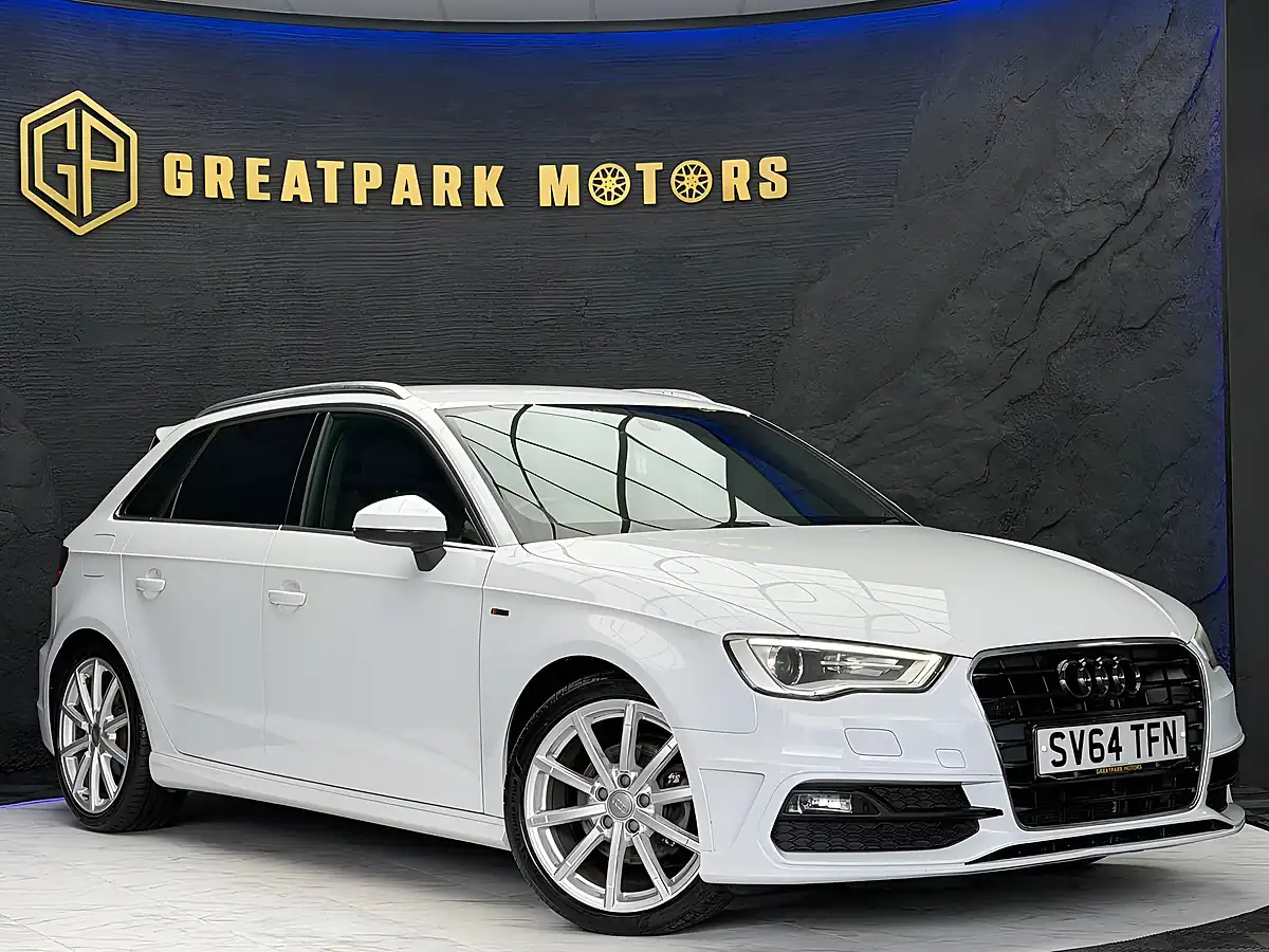 Used 2014 Audi A3 S Line White - Interior and Exterior details 3