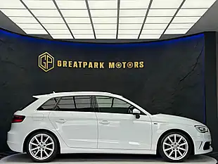 Used 2014 Audi A3 S Line White - Interior and Exterior details 4