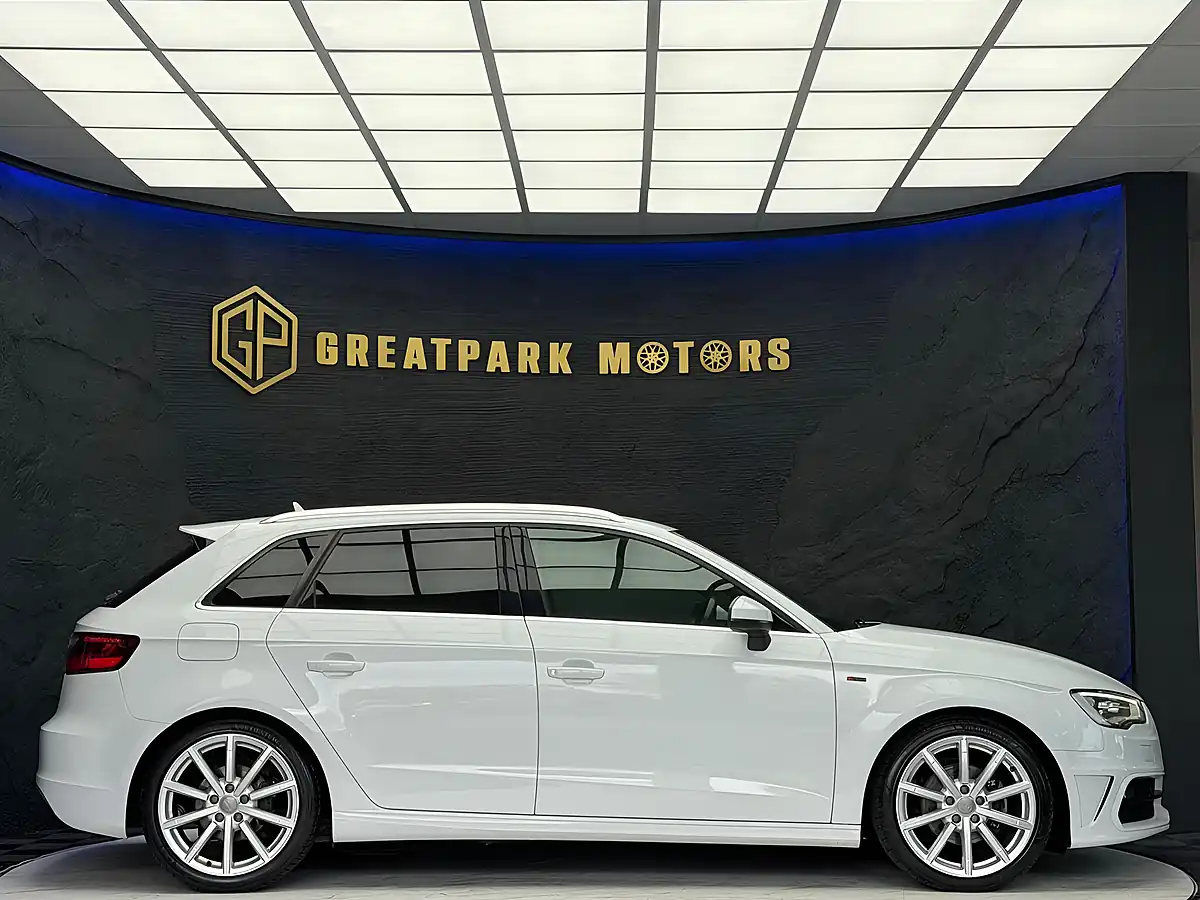 Used 2014 Audi A3 S Line White - Interior and Exterior details 4
