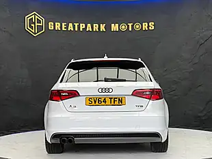 Used 2014 Audi A3 S Line White - Interior and Exterior details 6
