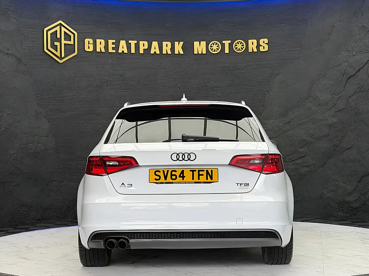 Used 2014 Audi A3 S Line White - Interior and Exterior details 6