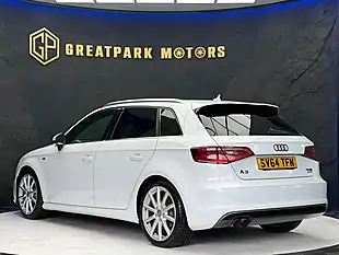 Used 2014 Audi A3 S Line White - Interior and Exterior details 7