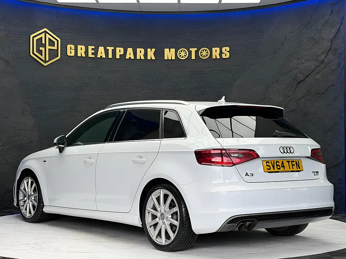 Used 2014 Audi A3 S Line White - Interior and Exterior details 7