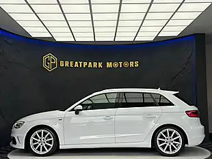 Used 2014 Audi A3 S Line White - Interior and Exterior details 8