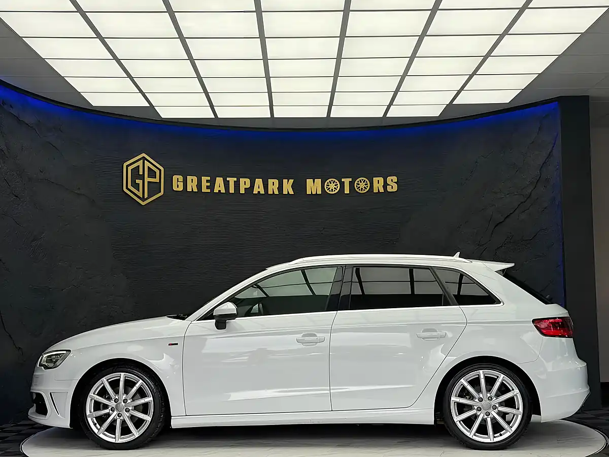 Used 2014 Audi A3 S Line White - Interior and Exterior details 8