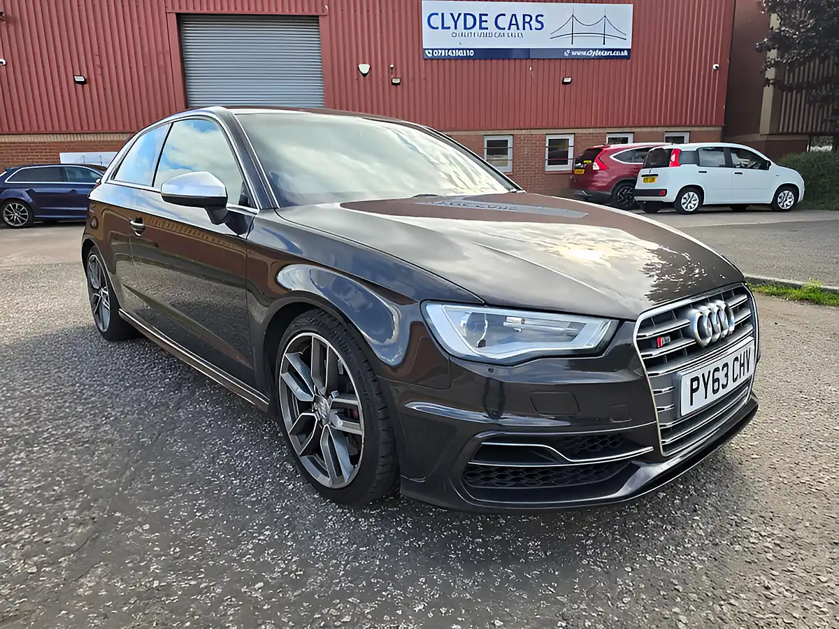 Used 2014 Audi A3 S3 Quattro Brown - Front View
